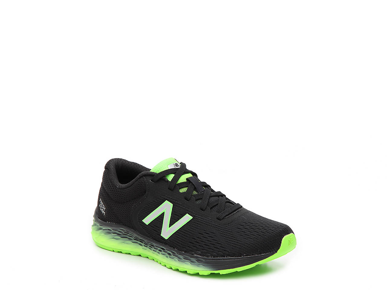 Boys Lace Arishi Series Black