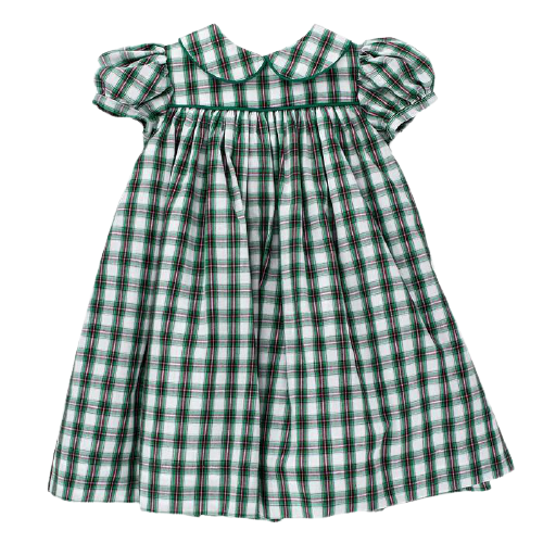 Evergreen Plaid- Float Dress