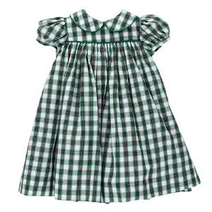 Evergreen Plaid- Float Dress