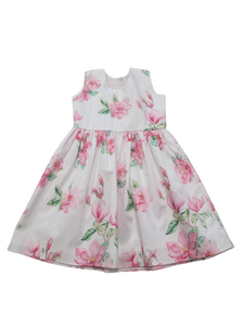 BABY DRESS MAGNOLIA FLORAL