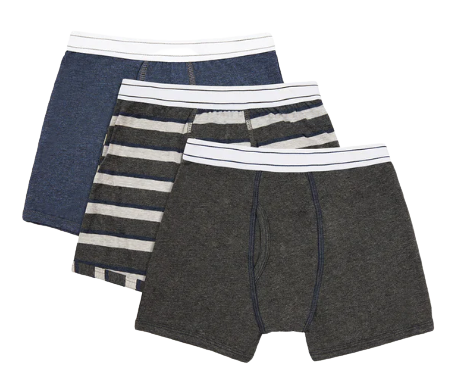 MEMOI BOY’S BOXER BRIEFS 3-PACK