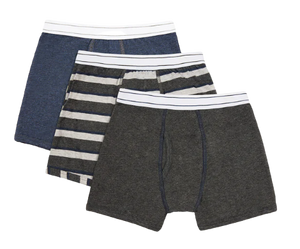 MEMOI BOY’S BOXER BRIEFS 3-PACK