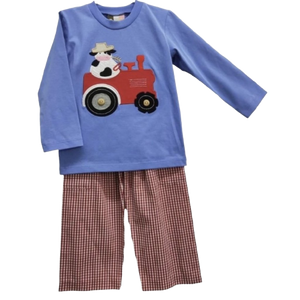Farms Days Shirt and Pants Set