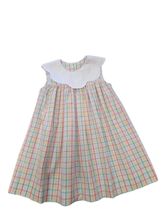 Pastel Gingham Float Dress
