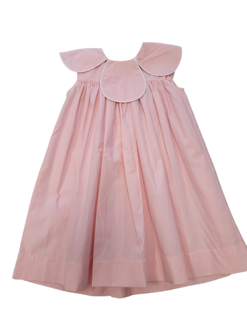 Peach Petal Dress