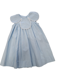 Blue Petal Dress