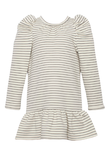 Cookies and Cream Stripe Drop Waist Dress Mabel & Honey