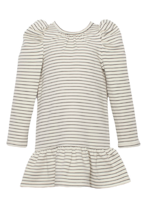 Cookies and Cream Stripe Drop Waist Dress Mabel & Honey