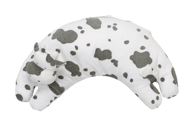 Curved Pillow, Cow