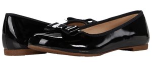 Camille Flat - Black Patent