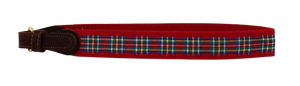 Buddy Belt - Stewart Plaid