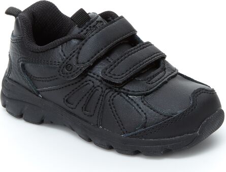 Stride Rite Cooper 2.0 Velcro Sneaker (Black)
