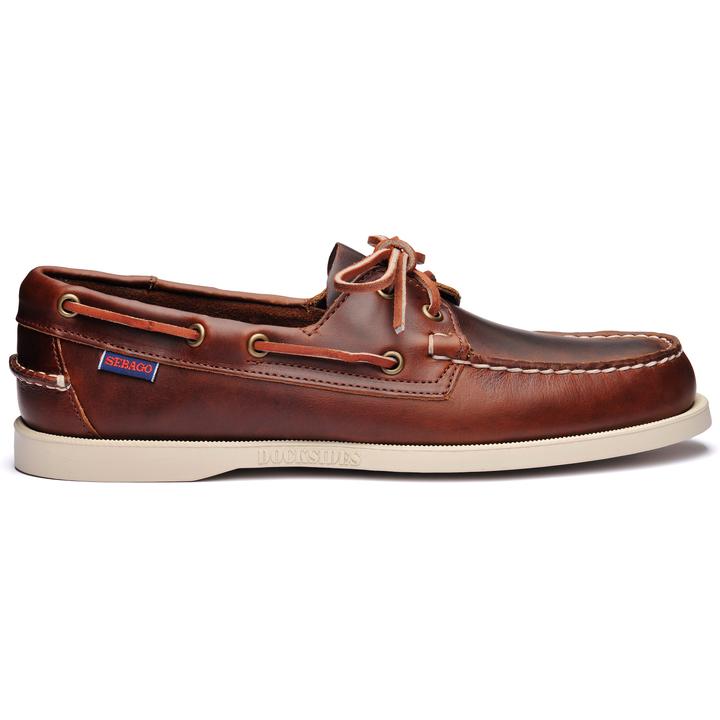 Sebago Portland Waxed Brown