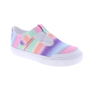 FOOTMATES DREW RAINBOW