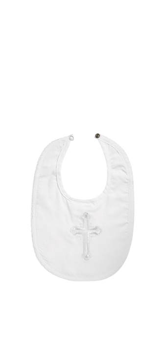 Christening Bib, Boys