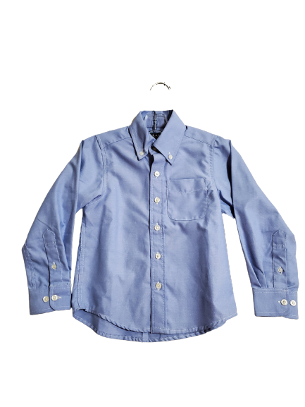 Light Blue Oxford Long Sleeve Shirt