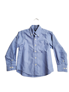 Light Blue Oxford Long Sleeve Shirt
