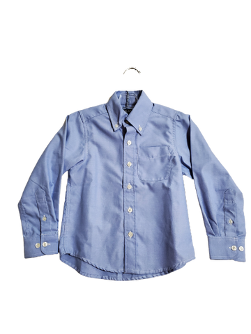 Light Blue Oxford Long Sleeve Shirt