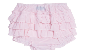 Ruffle Diaper Cover, Pink