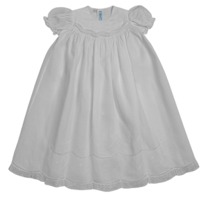 Girls Smocked Special Occasion Gown Set