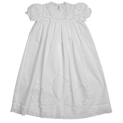 Girls Lacy Yoke Special Occasion Set