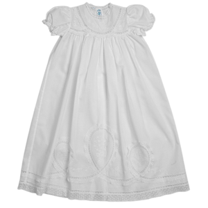 Girls Lacy Yoke Special Occasion Set