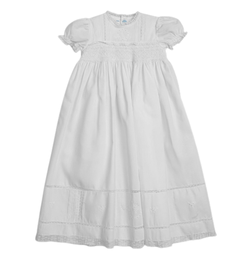 Girls Pearl Embroidery Special Occasion Gown Set