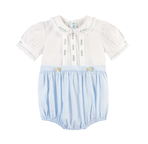 Girls Mock 2-Piece Romper