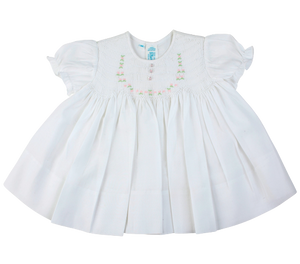 Bishop Collar Fly Sleeve Dress