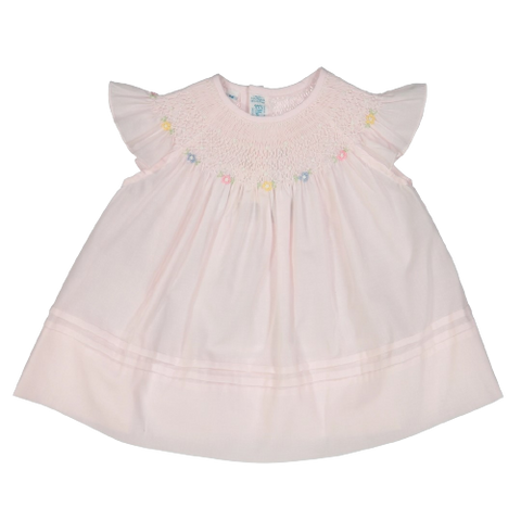 Bishop Collar Fly Sleeve Dress