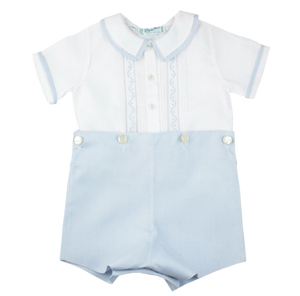 Embroidered Bobby Suit