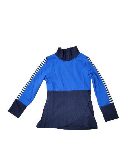 Colorblock Knit Tunic