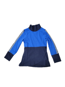 Colorblock Knit Tunic