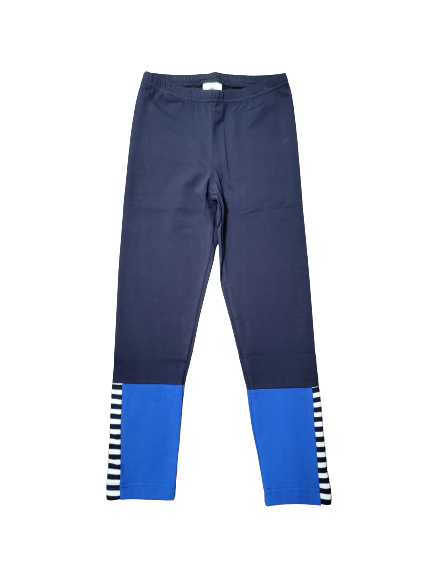 Colorblock Knit Leggins