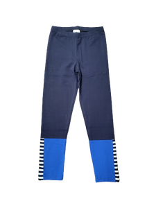 Colorblock Knit Leggins