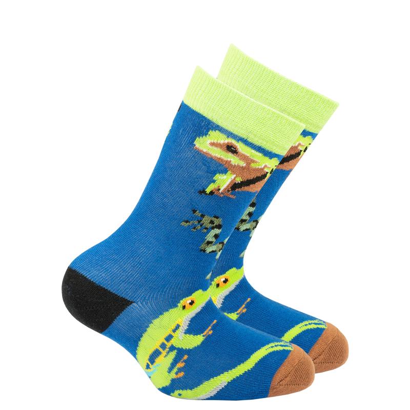 Kids Frog Socks