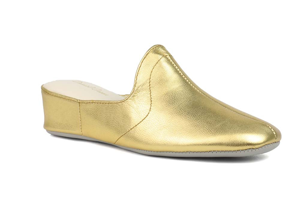 Daniel Green Glamour Slipper Gold