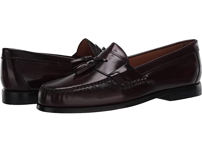 Hayes Tassel Burgundy