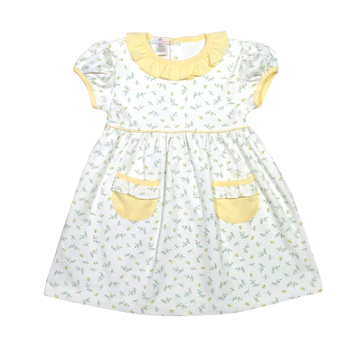 Hazel Floral Pima Dress