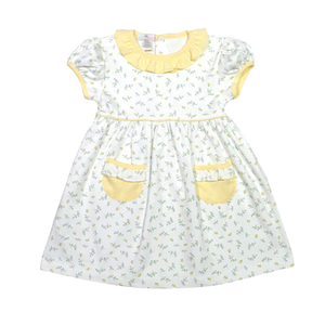 Hazel Floral Pima Dress