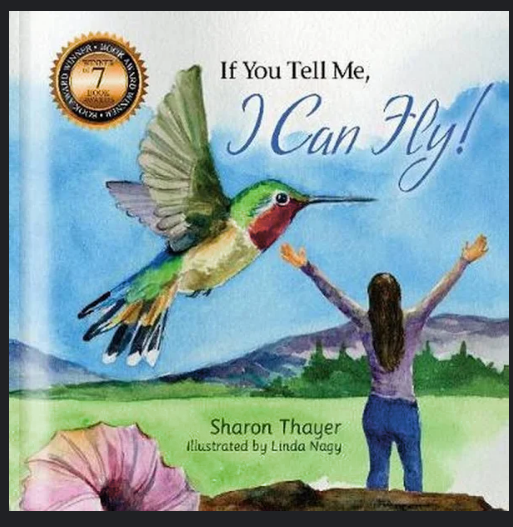 If You Tell Me, I Can Fly (Girls) by Sharon Thayer