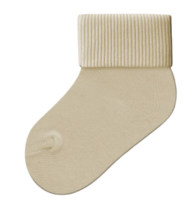 Piccolo Infant Triple Roll Socks - Ivory