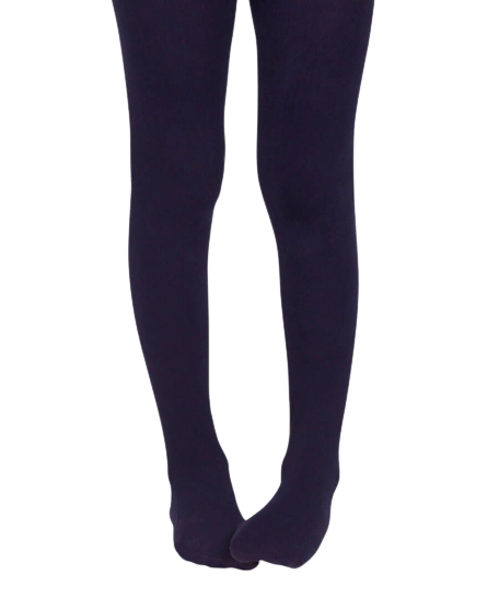 Jefferies Socks Smooth Microfiber Tights - Navy