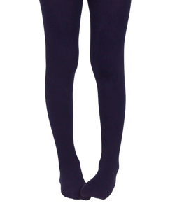 Jefferies Socks Smooth Microfiber Tights - Navy