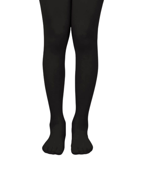 Jefferies Socks Jr. Miss Pantyhose - Black