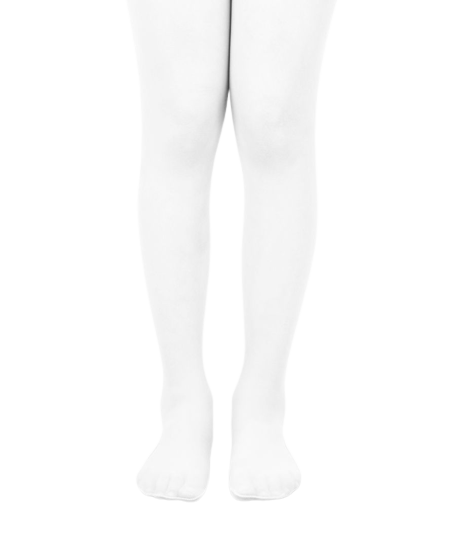 Jefferies Socks Jr. Miss Pantyhose - White