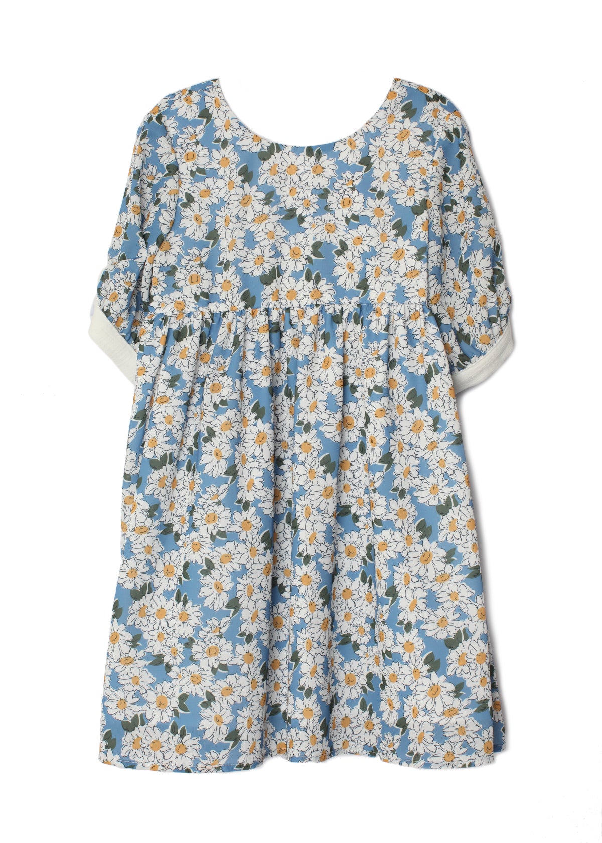 Daisy Dress Blue by Mabel + Honey