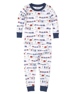 Railway Train Pajama Set