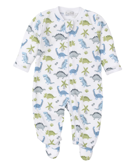 Dino Dynamos Zip Footie