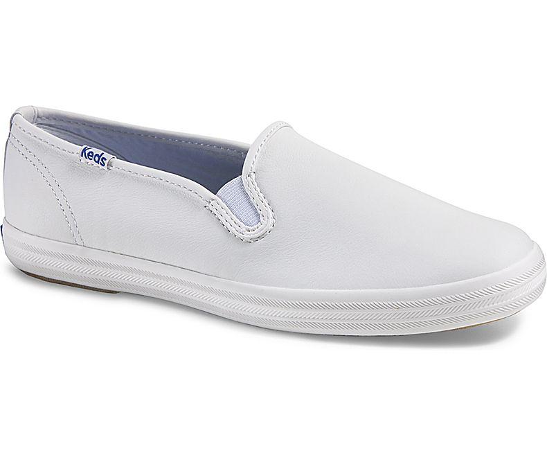 Women's Champion Slip On Leather